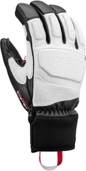 Rukavice LEKI GRIFFIN PRIME 3D - 7.5, white/black/graphite