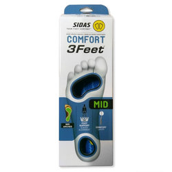 Vložky do bot SIDAS 3FEET COMFORT CZ MID - 37-38