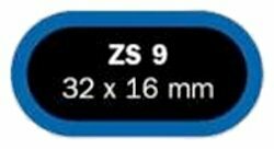 Záplata FERDUS ZS 9 32x16mm