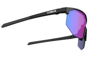 Brýle BLIZ HERO NANO OPTICS NLM BLACK VIOLET - blue multi nordic light