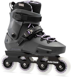Brusle Rollerblade TWISTER EDGE W - 240, anthracite/lilac