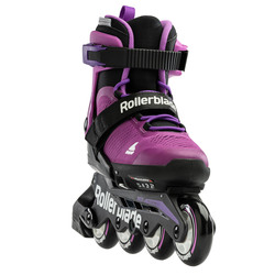 Brusle Rollerblade MICROBLADE purple/black - 230, purple/black