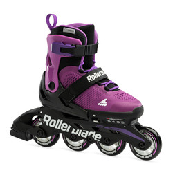 Brusle Rollerblade MICROBLADE purple/black - 210, purple/black