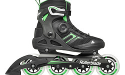 Brusle Rollerblade MACROBLADE 90 BOA W - 230, black/mint