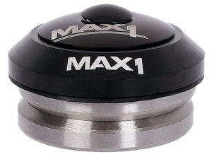 Integrované hlavové složení MAX1 1 1/8" černé - black