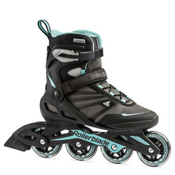 Brusle Rollerblade ZETRABLADE W - 235, black/light blue