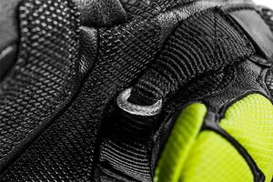 Rukavice LEKI WCR VENOM SL 3D Mitt - 7.5, black/ice lemon