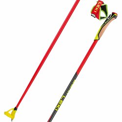 Hole LEKI HRC MARATHON - 150, bright red/neonyellow/black