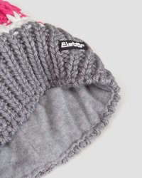 Čepice EISBÄR Kova Pompon MÜ - grey/white/pink