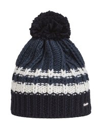 Čepice EISBÄR Kova Pompon MÜ - blue/white/light blue