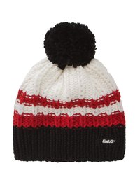 Čepice EISBÄR Kova Pompon MÜ - black/ardea/white/black