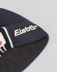 Čepice EISBÄR Ingemar 2.0 MÜ XL SP - black/white/blue