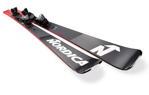 Lyže Nordica DOBERMANN GSR DC + XCELL14FDT - 180, black/red