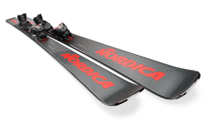 Lyže Nordica SPITFIRE DC 80 PRO FDT XCELL12 FDT - 168, grey/red