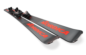 Lyže Nordica SPITFIRE DC 74 PRO FDT + XCELL 12 FDT - 175, grey/red