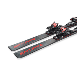 Lyže Nordica SPITFIRE DC 74 PRO FDT + XCELL 12 FDT - 175, grey/red