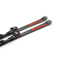 Lyže Nordica SPITFIRE DC 74 PRO FDT + XCELL 12 FDT - 175, grey/red
