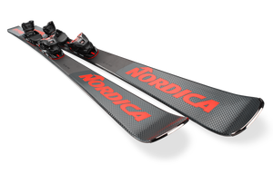 Lyže Nordica SPITFIRE DC 68 PRO FDT + XCELL12FDT - 165, grey/red