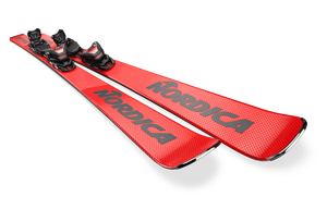 Lyže Nordica SPITFIRE 74 DC FDT+TPX 12 - 170, red/anthrazite