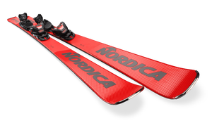 Lyže Nordica SPITFIRE DC 68 FDT + TPX 12 - 160, red/anthracite