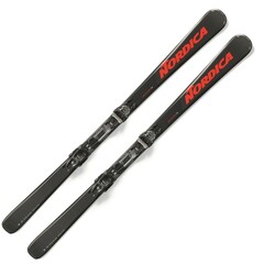 Lyže Nordica SPITFIRE 73 FDT + TP2 COMP10 - 168, anthrazite/red