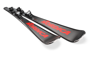 Lyže Nordica SPITFIRE 73 FDT + TP2 COMP10 - 168, anthrazite/red