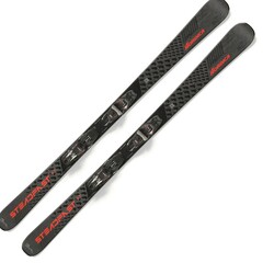 Lyže Nordica STEADFAST 85 DC FDT + TPX 12 FDT - 162, black/red