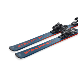 Lyže Nordica STEADFAST 75 CA + TP2 COMP 10 FDT - 162, blue/red