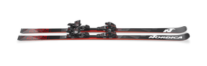 Lyže Nordica DOBERMANN GSR DC FDT - 180, black/red