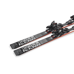 Lyže Nordica DOBERAMANN MULTIGARA DC FDT grey/ black - 175, black/white