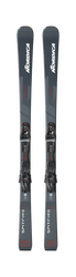 Lyže Nordica SPITFIRE DC 80 PRO+COMP12 FDT - 162, greyblue/white