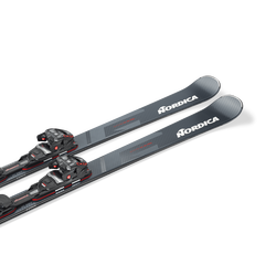 Lyže Nordica SPITFIRE DC 80 PRO+COMP12 FDT - 162, greyblue/white