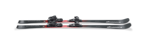 Lyže Nordica SPITFIRE CA FDT - 150, greygreen/red/silver