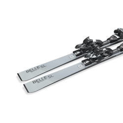 Lyže Nordica BELLE SL DC FDT - 150, black/silver