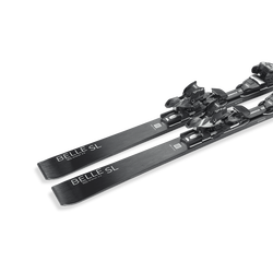 Lyže Nordica BELLE SL DC FDT - 150, grey/black