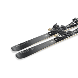 Lyže Nordica BELLE DC 78 - 150, black/gold