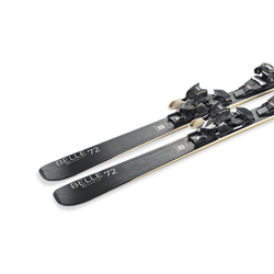 Lyže Nordica BELLE DC 72 - 150, black/gold