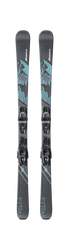 Lyže Nordica WILD BELLE 78 CA - 156, black/water