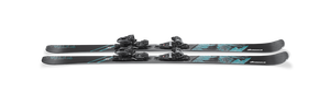 Lyže Nordica WILD BELLE 78 CA - 156, black/water