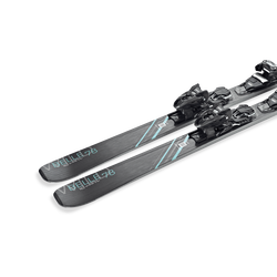 Lyže Nordica WILD BELLE 78 CA - 156, black/water