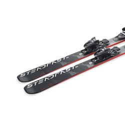 Lyže Nordica STEADFAST 80 CA FDT - 162, black/white
