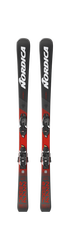 Lyže Nordica DOBERMANN PRO COMBI S JR 4.5 - 130, anthracite/red