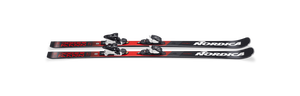 Lyže Nordica DOBERMANN PRO COMBI S JR 7,0 - 130, anthracite/red