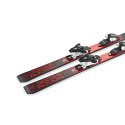 Lyže Nordica DOBERMANN PRO COMBI S JR 7,0 - 130, anthracite/red