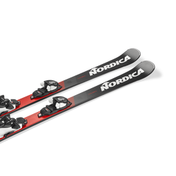 Lyže Nordica DOBERMANN PRO COMBI S JR 7,0 - 130, anthracite/red