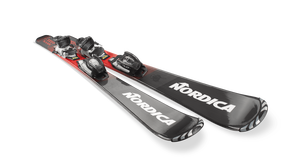 Lyže Nordica TEAM J R (70-90) - 80, black/red