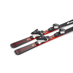 Lyže Nordica TEAM J R (70-90) - 80, black/red