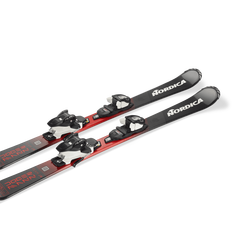 Lyže Nordica TEAM J R (70-90) - 80, black/red