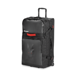 Nordica XL DUFFLE ROLLER DOBERMAN - black/red, 