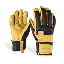 Rukavice NORDICA RANGER - M, black/brown